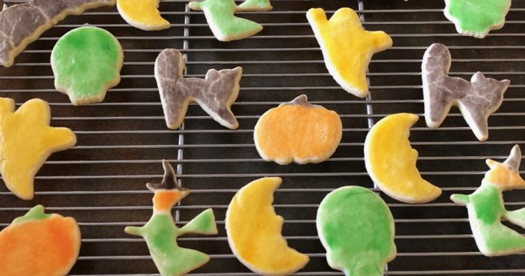 Treat Tuesday-Halloween Sugar Cookies